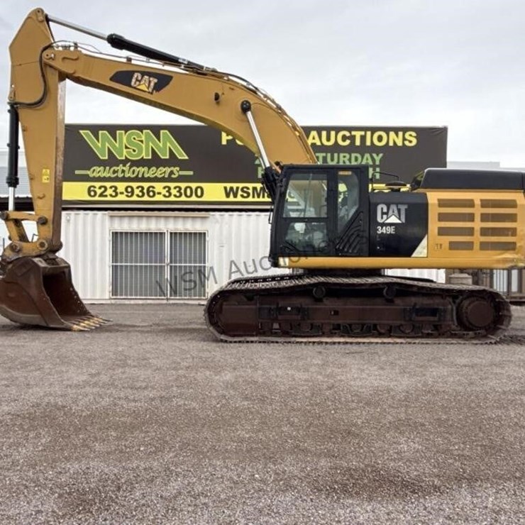 2013 CATERPILLAR 349EL