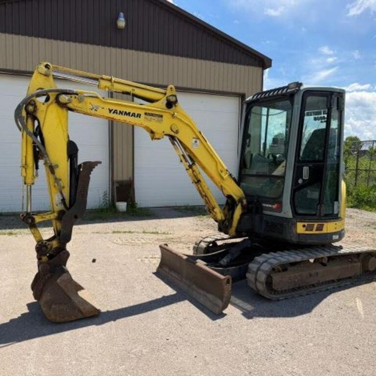 2008 YANMAR VIO35-5B