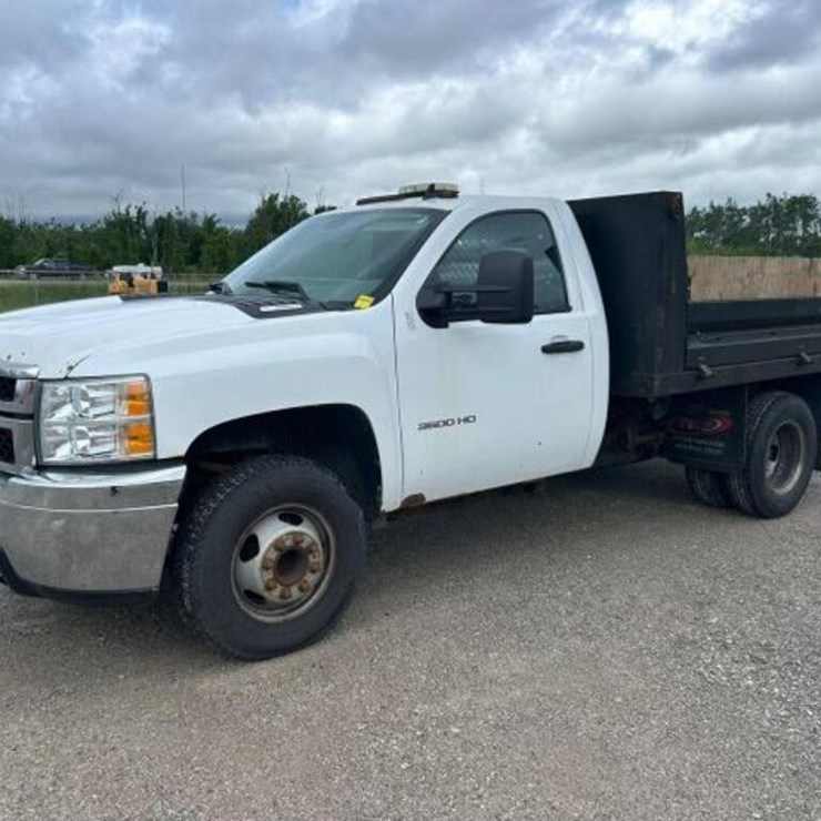 2012 CHEVROLET SILVERADO 3500HD