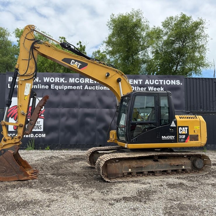 2015 CATERPILLAR 313FLGC