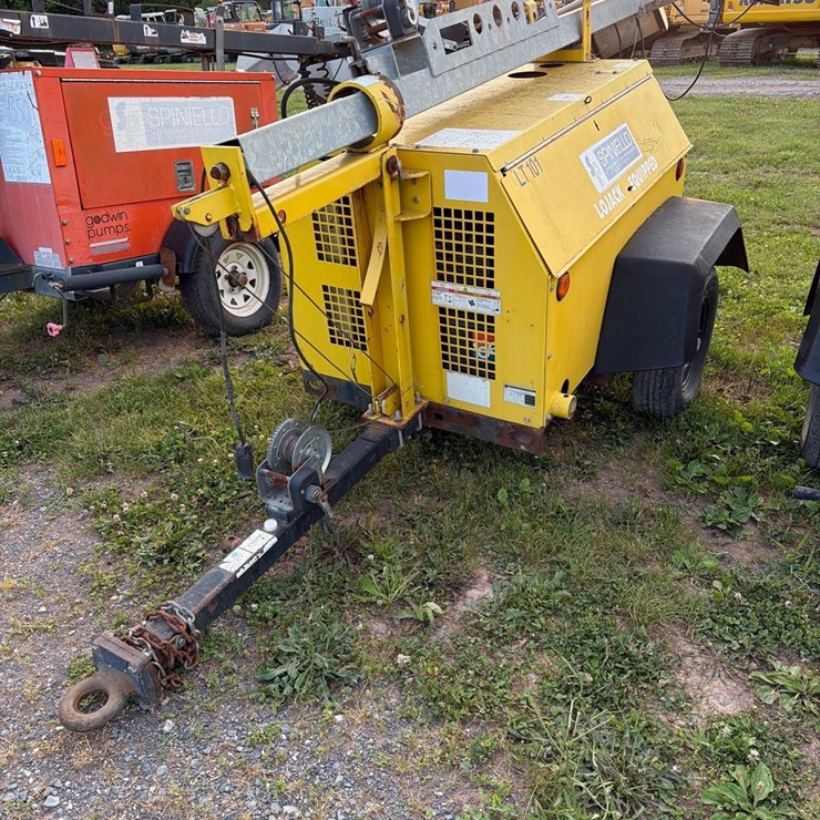 INGERSOLL-RAND LIGHT TOWER