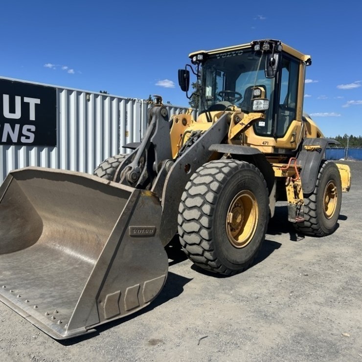 2018 VOLVO L70H