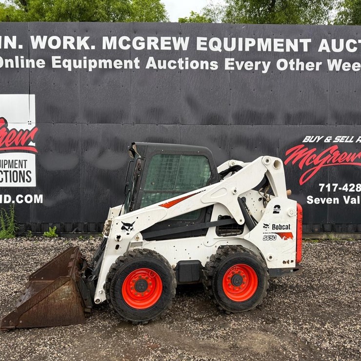 2018 BOBCAT S650