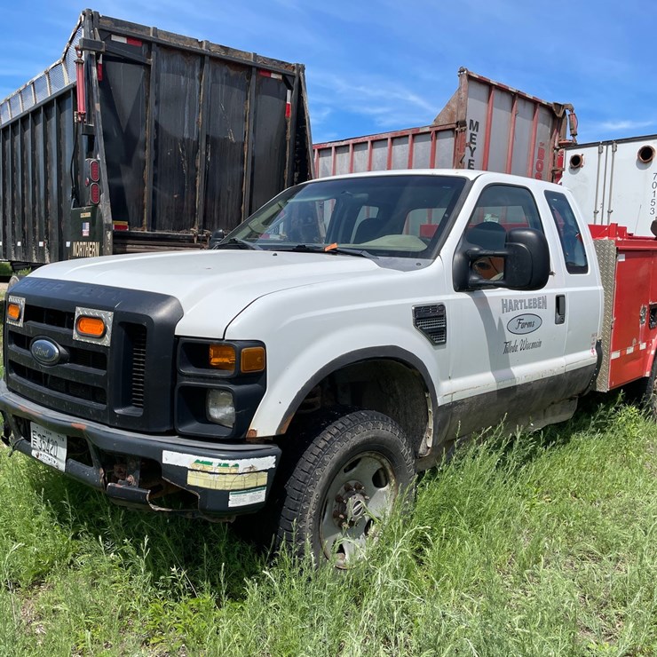 2008 FORD F350