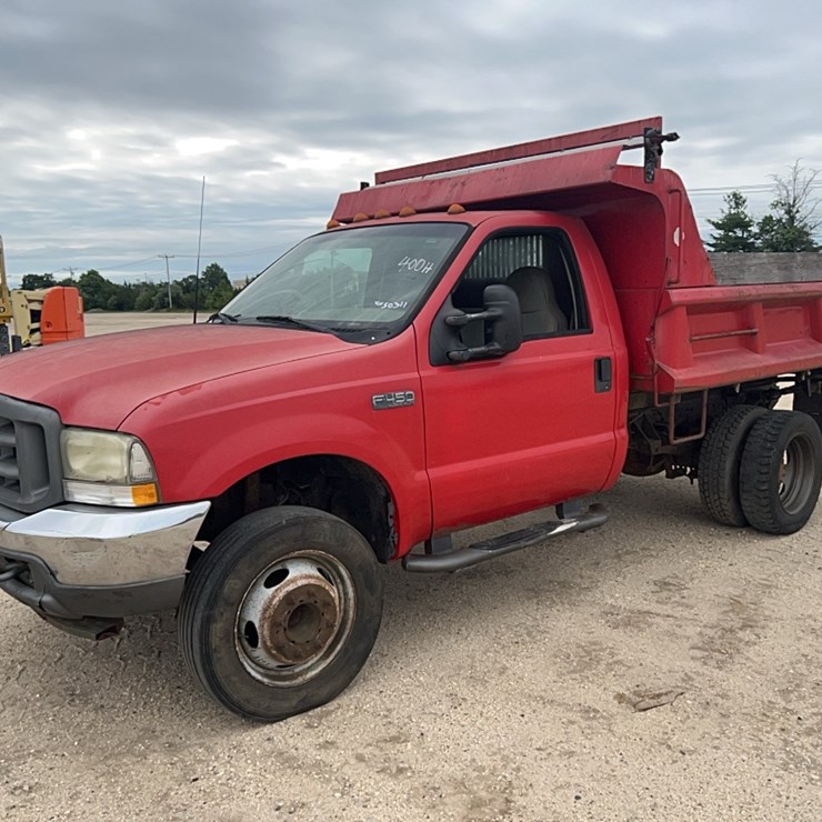 2003 FORD F450