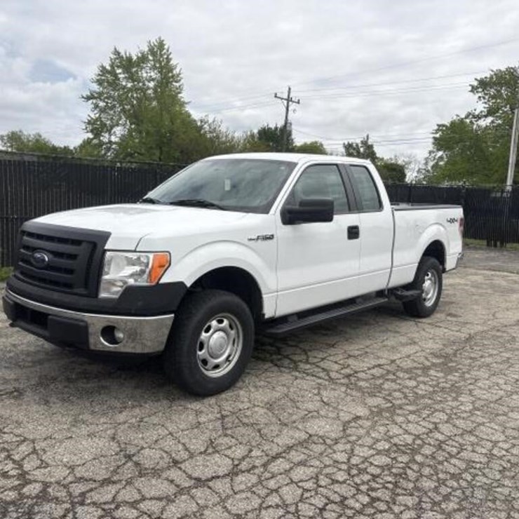 2011 FORD F150 XL