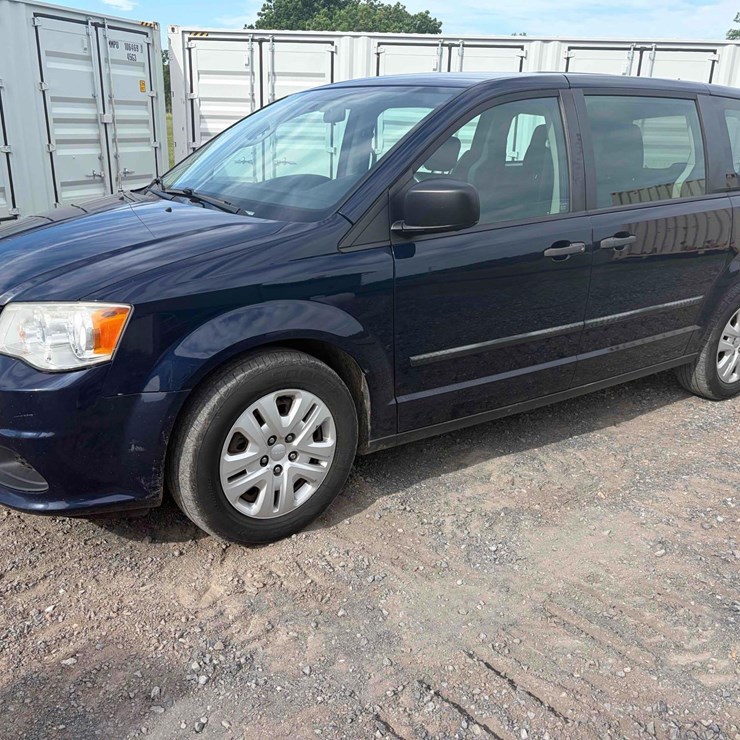 2014 DODGE CARAVAN