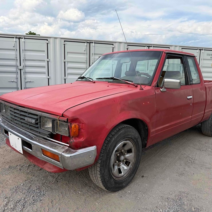 1986 NISSAN D21