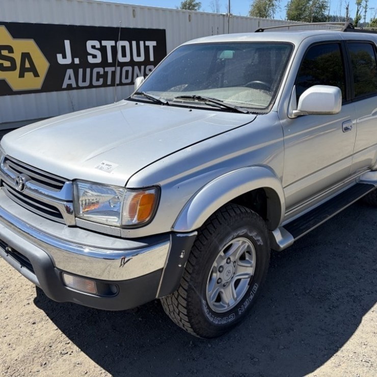 2001 TOYOTA 4 RUNNER