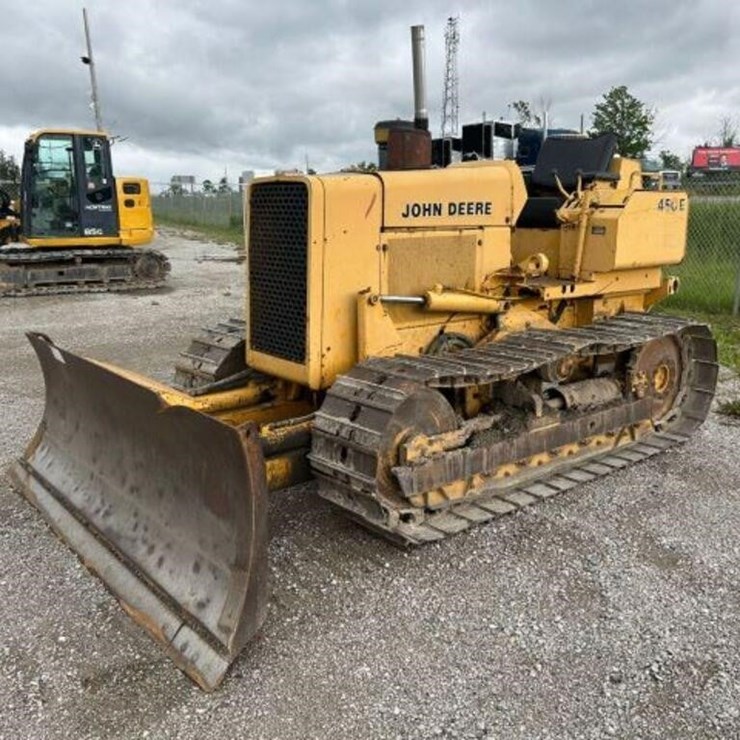 1985 JOHN DEERE 450E