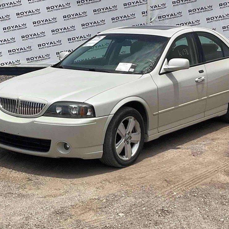 2006 Lincoln LS Sedan