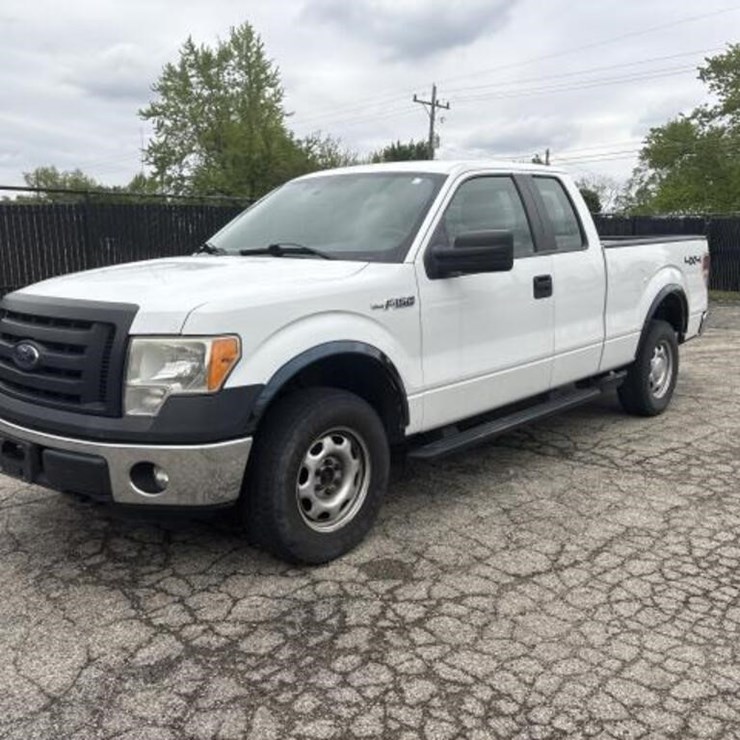 2012 FORD F150 XL