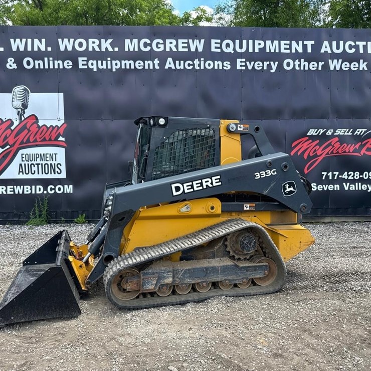DEERE 333G