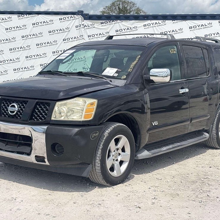 2006 NISSAN ARMADA