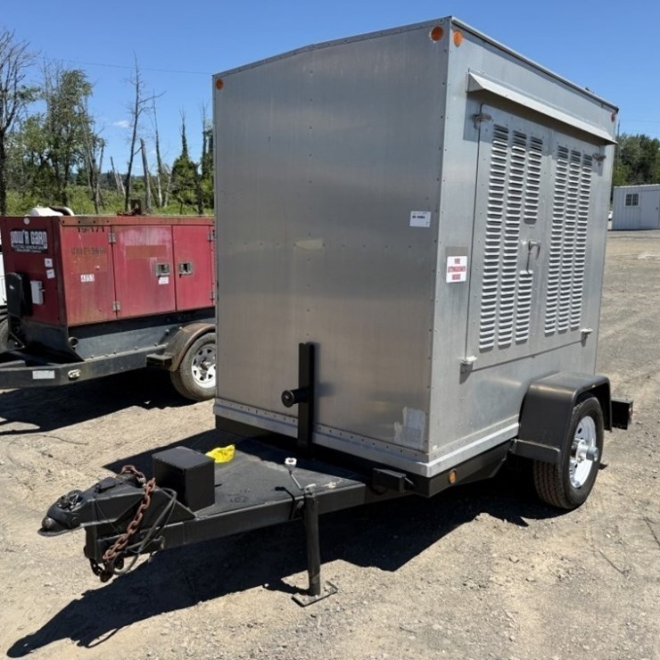 1995 SHOP BUILT TRAILER