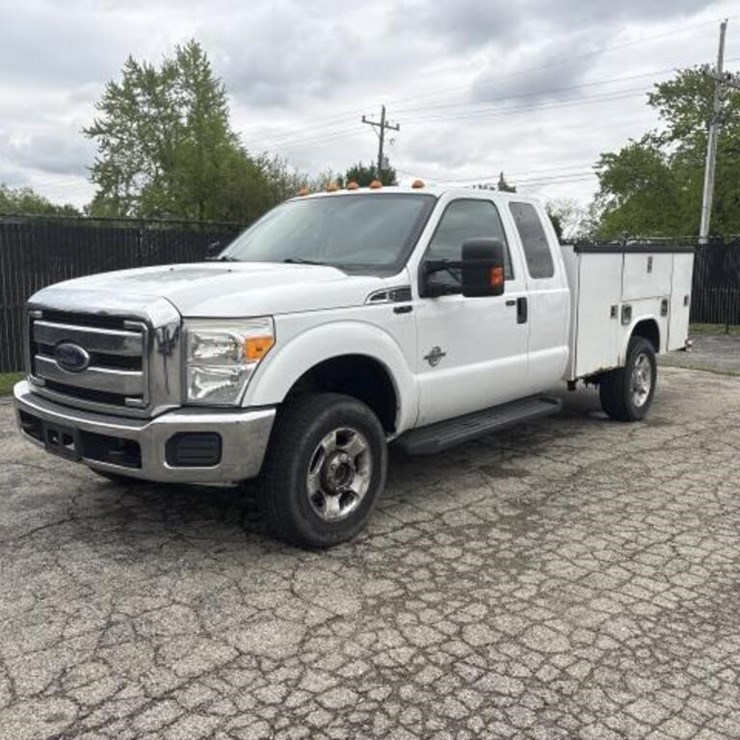 2014 FORD F350 XLT