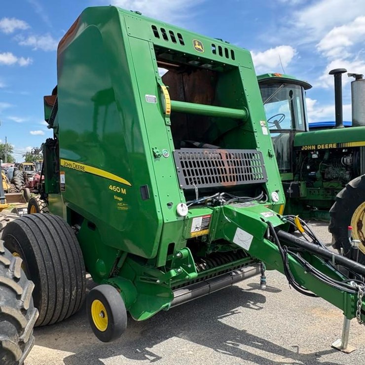 JOHN DEERE 460M
