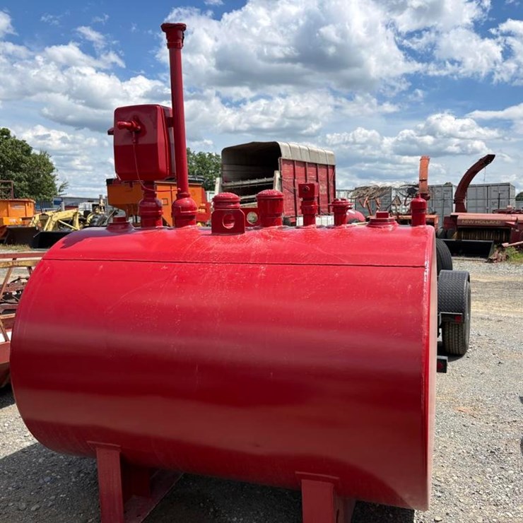 Gas Tank - Red