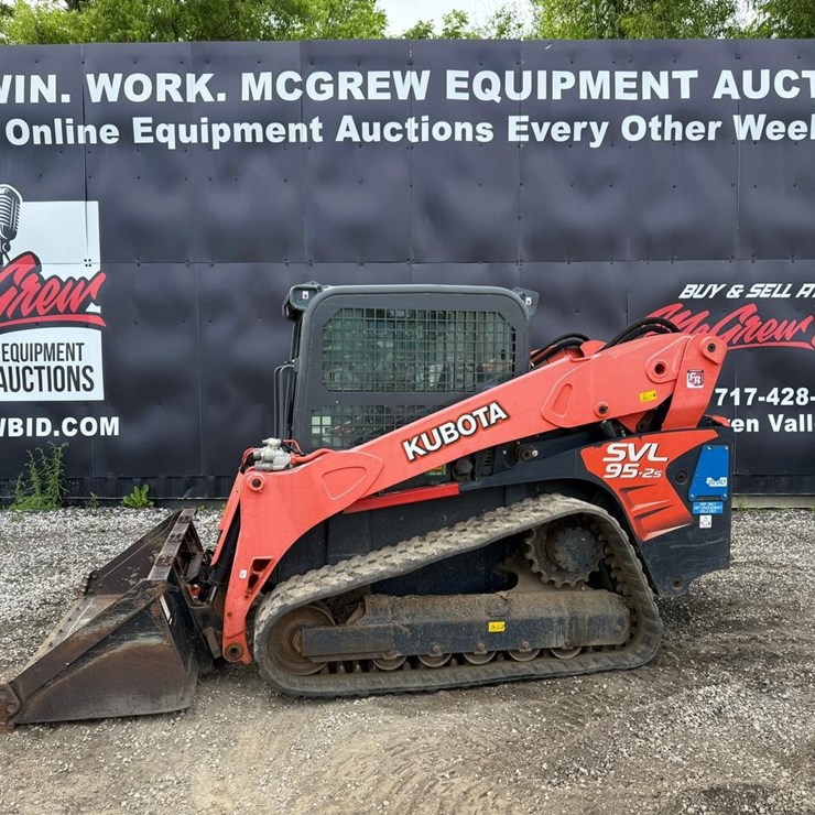2020 KUBOTA SVL95-2S