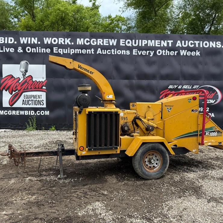 VERMEER BC1000XL