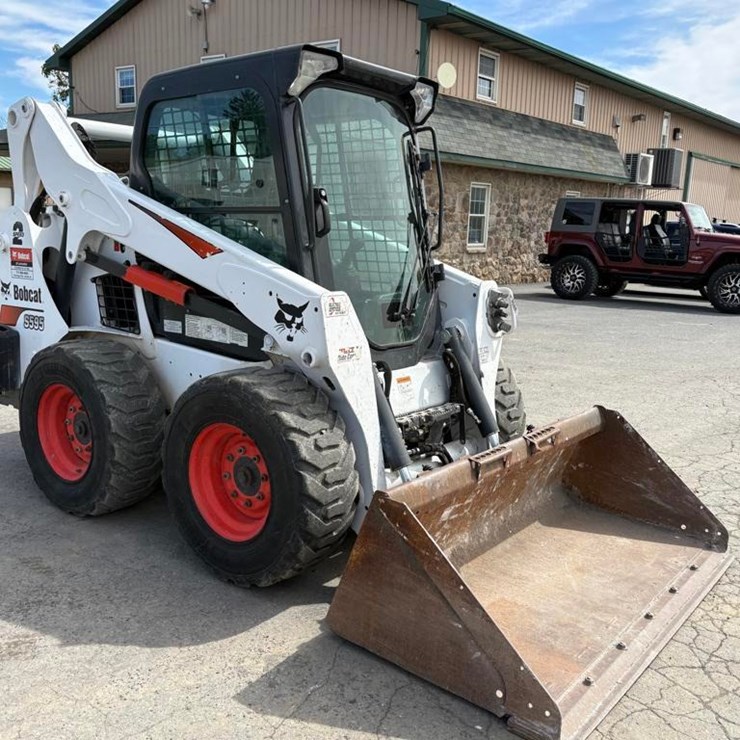 2018 BOBCAT S595