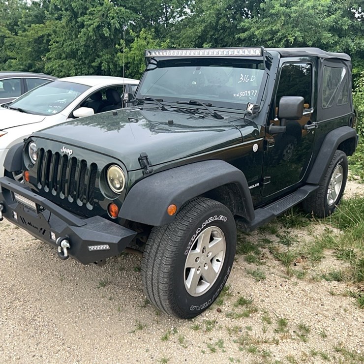 2011 JEEP WRANGLER SPORT