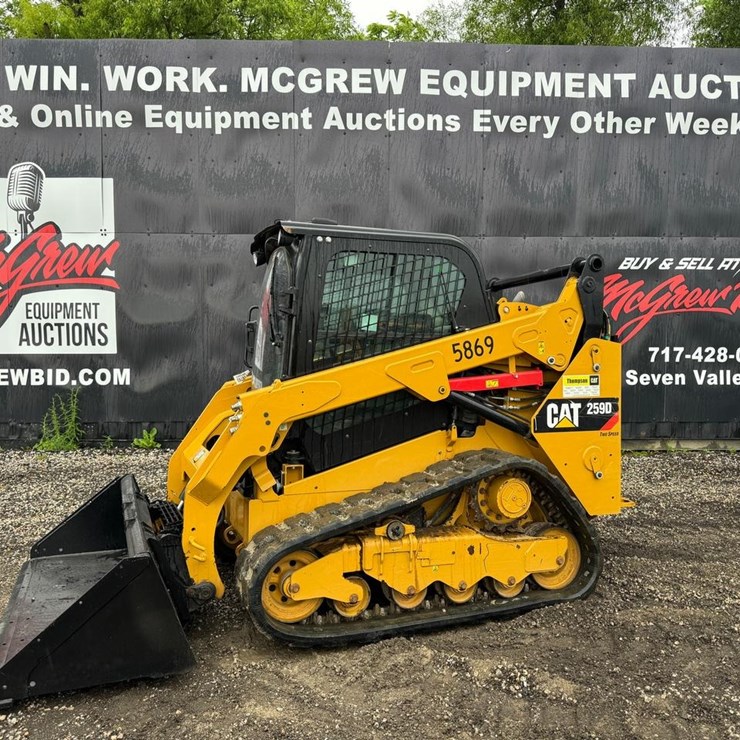 2015 CATERPILLAR 259D