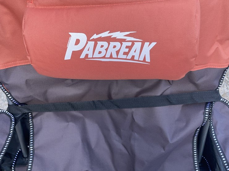collapsible-camping-chair.-orange-brown.-comes-with-foot-stool-and-storage-bag!-image-5