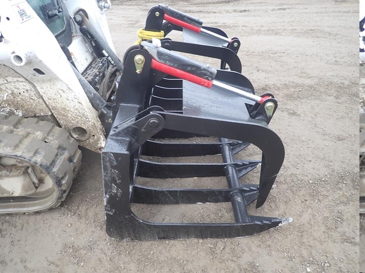 wildcat-80"-skid-steer-heavy-duty-root-grapple-image-4