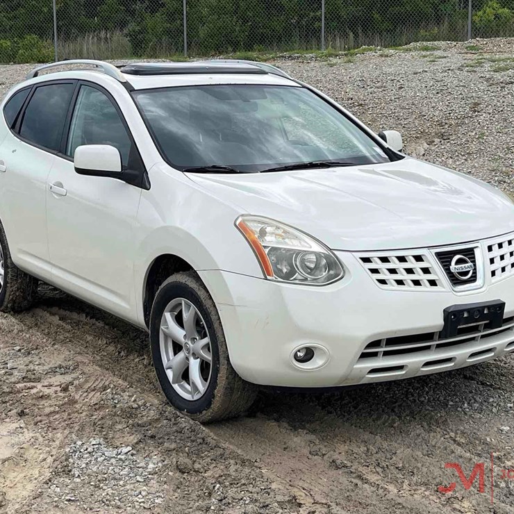 2009 NISSAN ROGUE SL