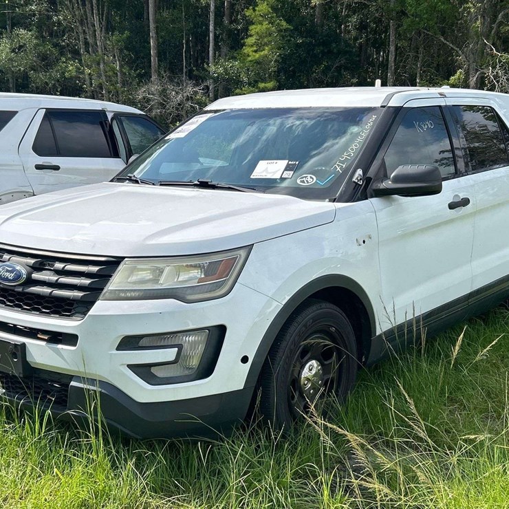 2016 FORD EXPLORER