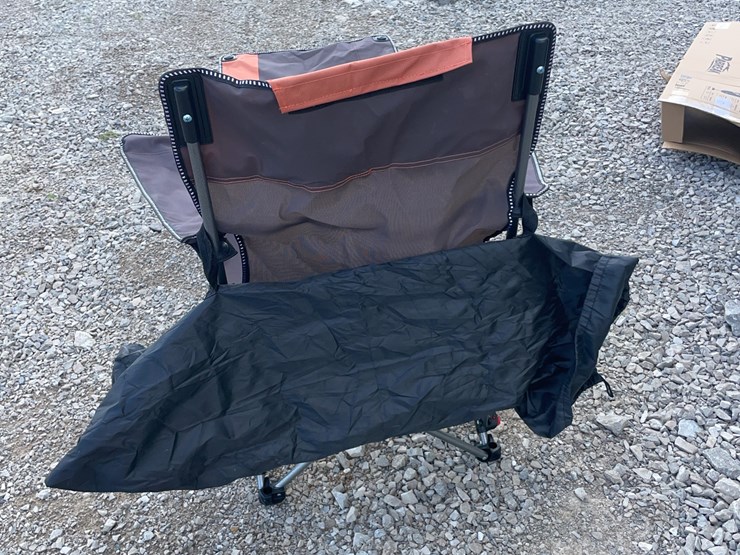 collapsible-camping-chair.-orange-brown.-comes-with-foot-stool-and-storage-bag!-image-4