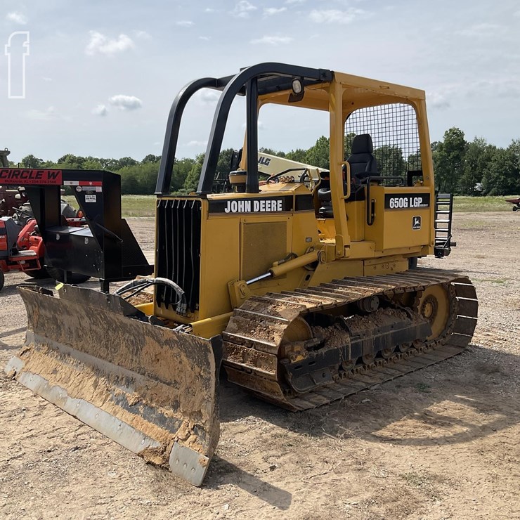 DEERE 650G