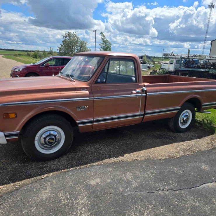 1970 CHEVROLET C20