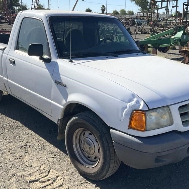 2002 FORD RANGER