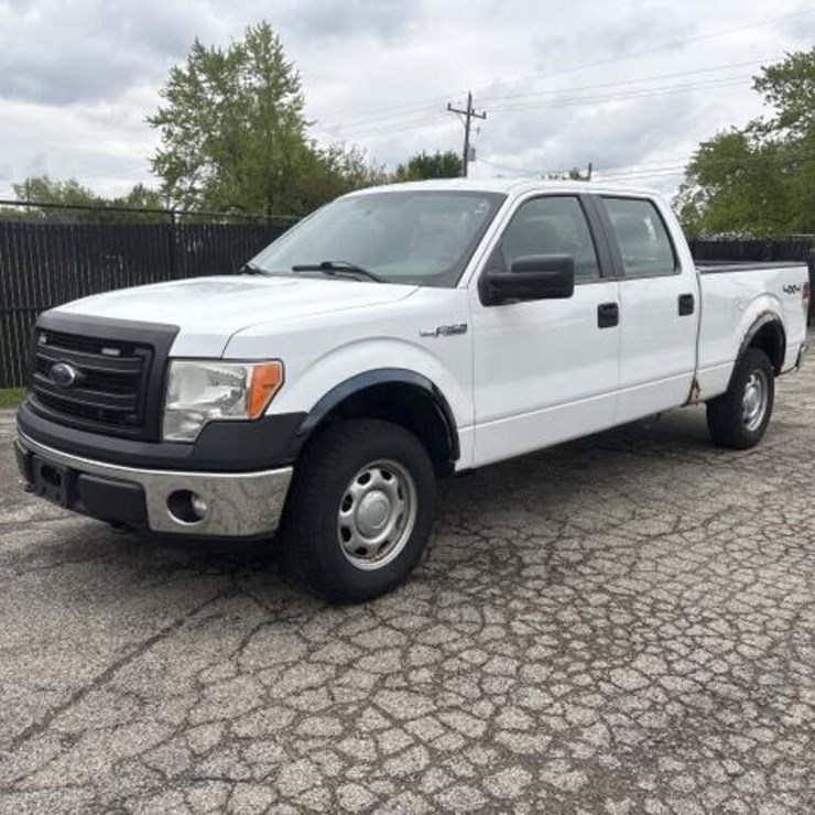 2014 FORD F150 XL