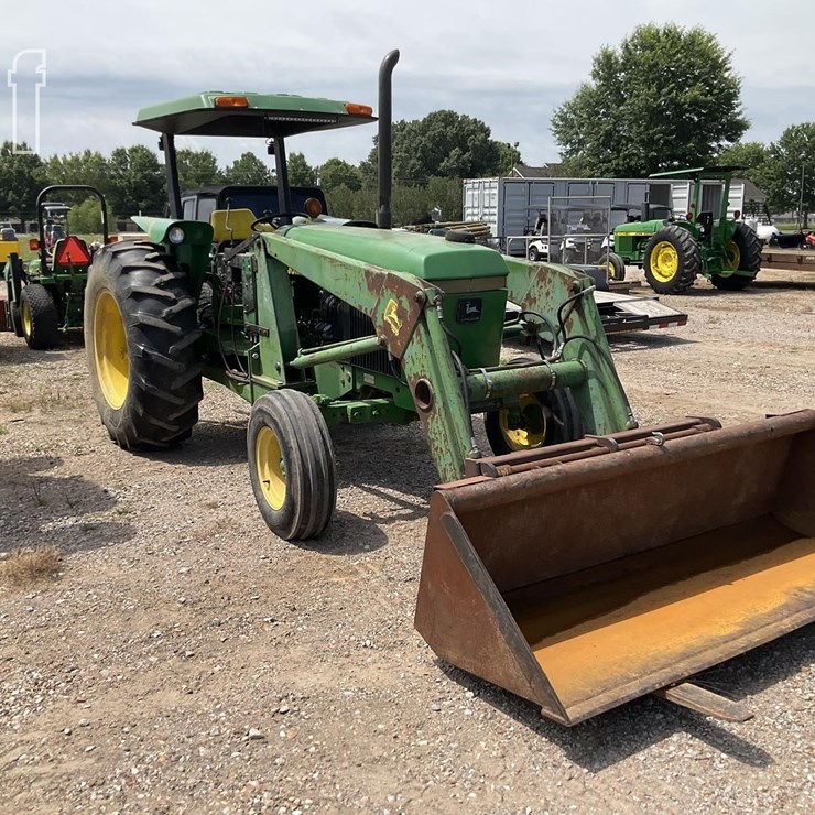 1988 JOHN DEERE 2555