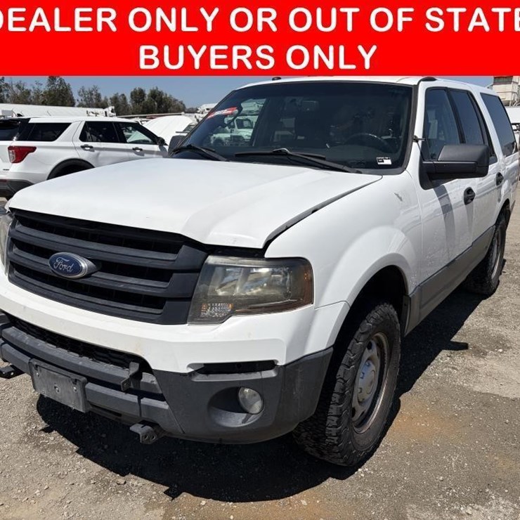2017 FORD EXPEDITION