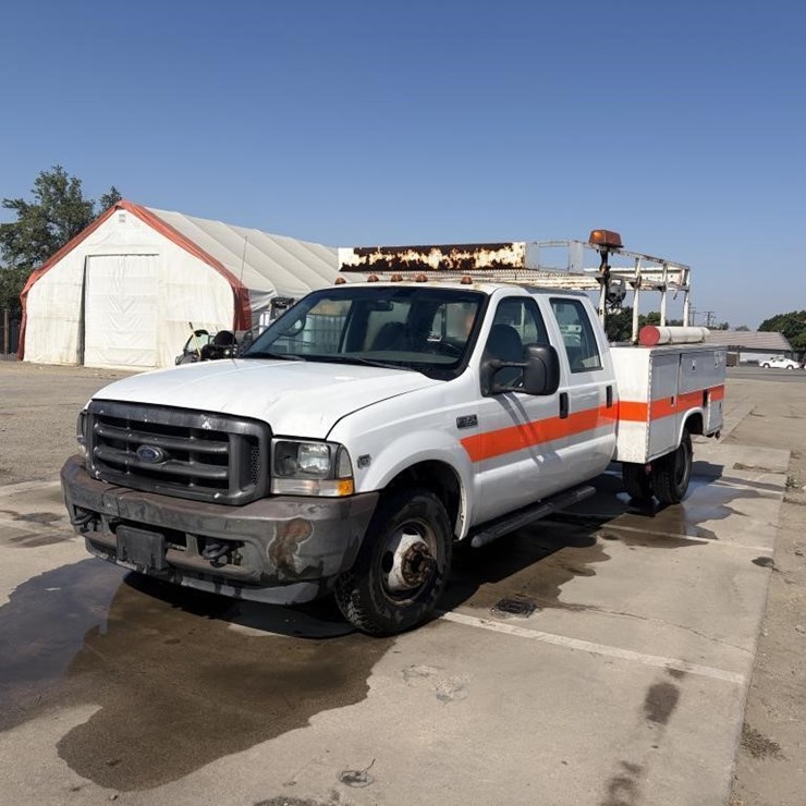 2002 FORD F350