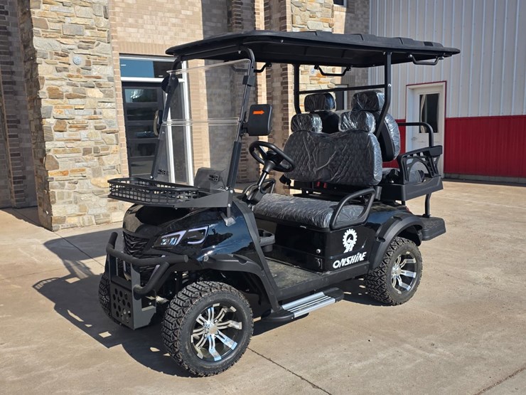 #4099-•-onshine-4-seater-electric-golf-cart-image-1