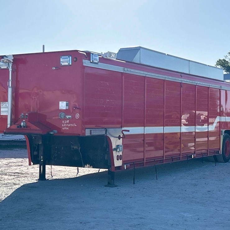 1997 Centennial Body 35ft. Fire Rescue Mobile Command Center Trailer