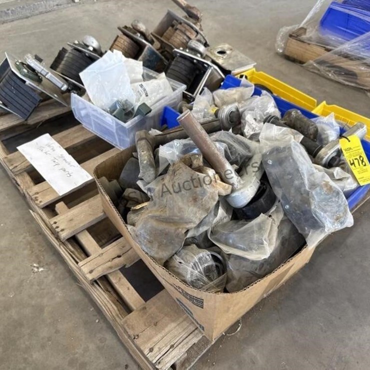 VERSA SPREADER TRAILER TARP PARTS
