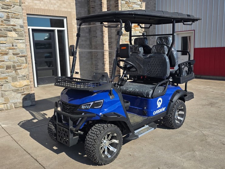 #4098-•-onshine-4-seater-electric-golf-cart-image-1