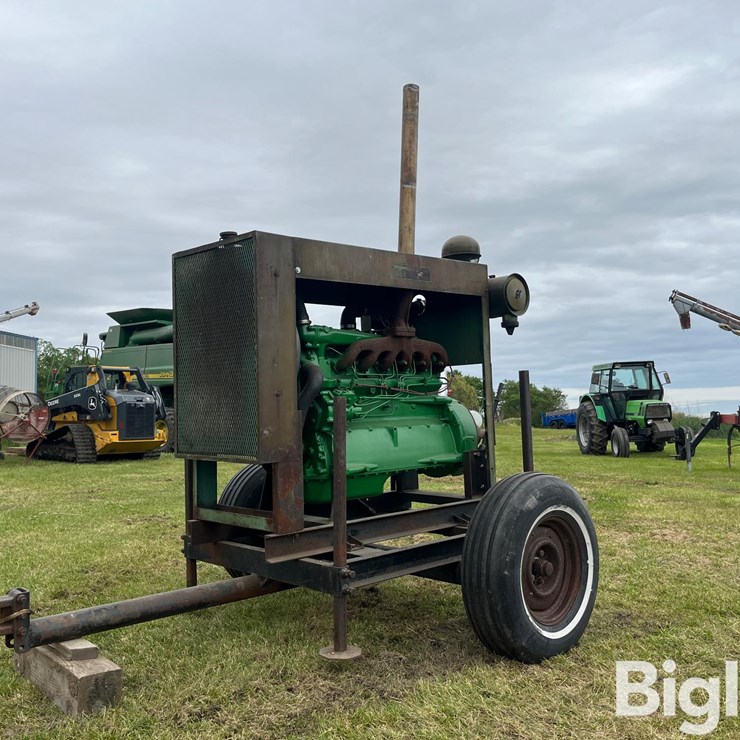John Deere 6329DF Irrigation Diesel Engine