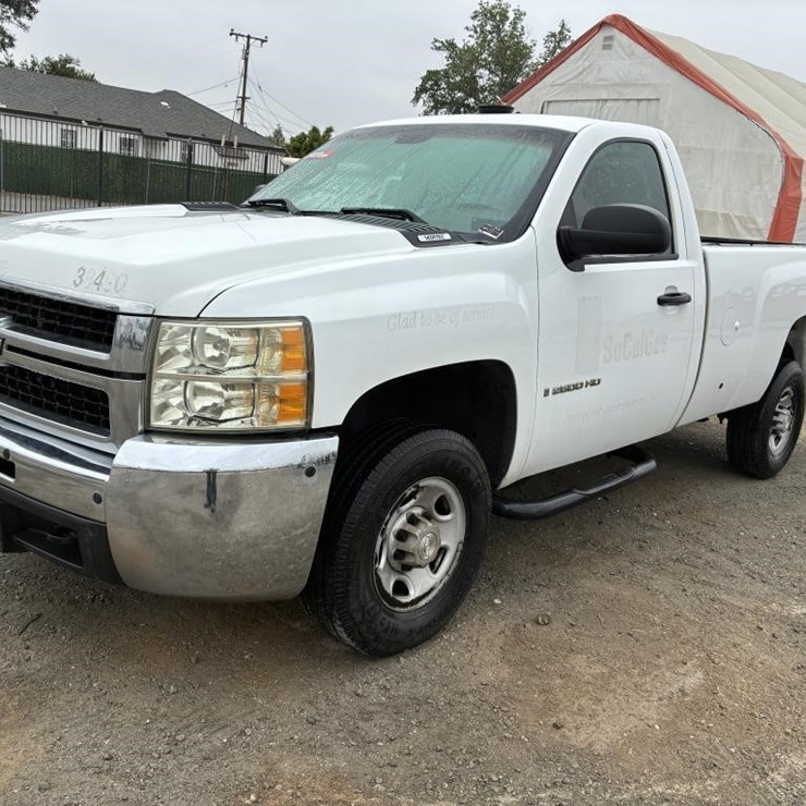 2008 CHEVROLET SILVERADO 2500