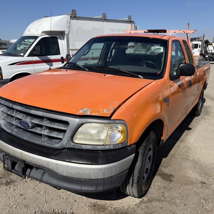 2000 FORD F150 XL