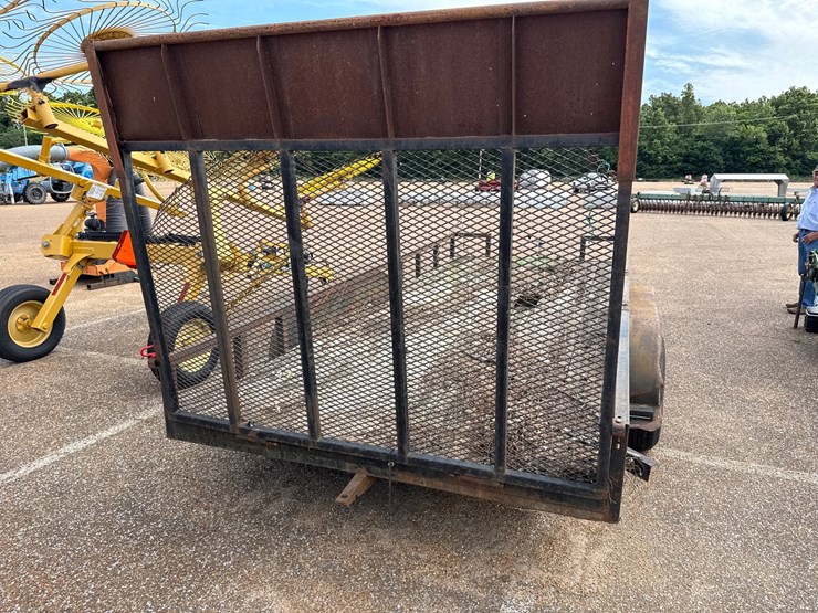 #9460-•-16ft-bumper-pull-trailer-no-title-image-6