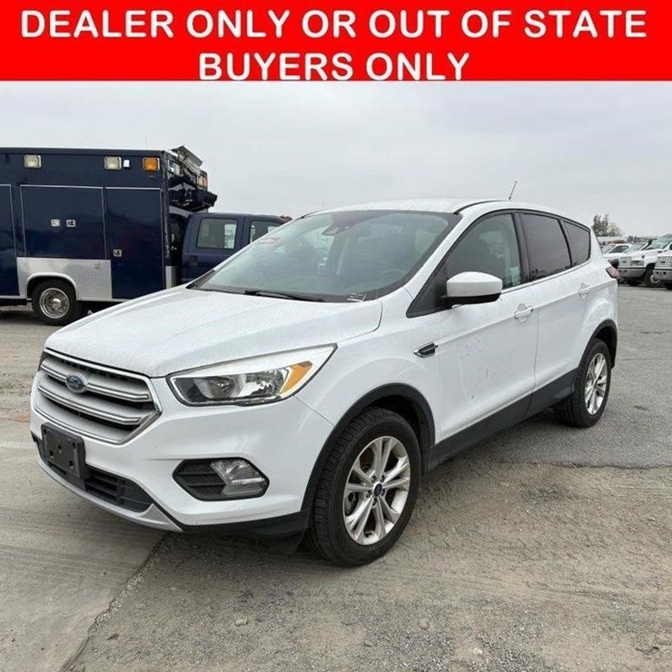2019 FORD ESCAPE