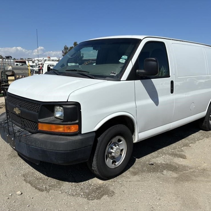 2014 CHEVROLET EXPRESS 3500