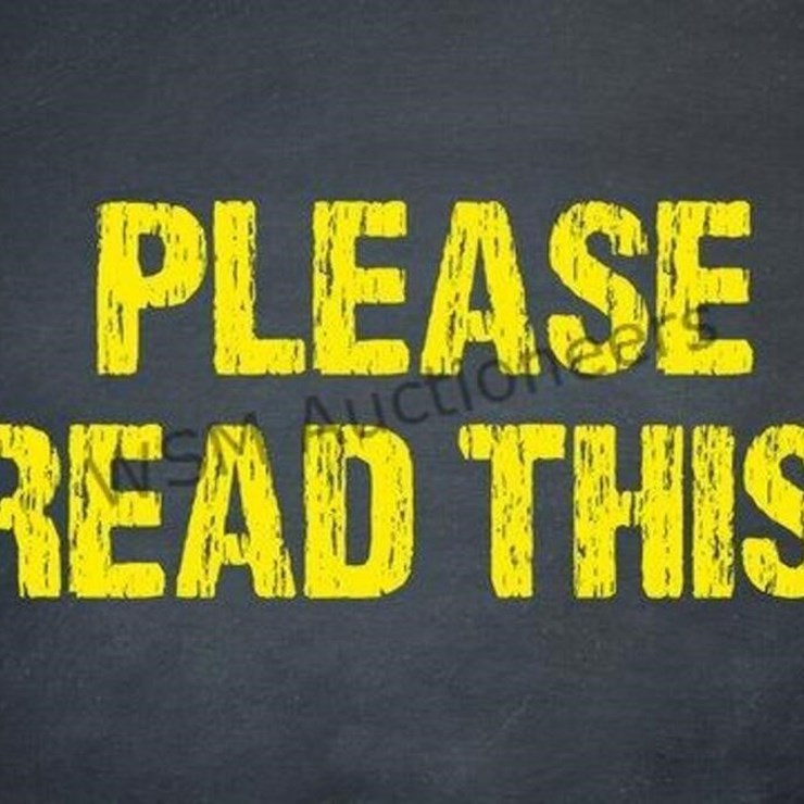 **NOTE SPECIAL TERMS**
